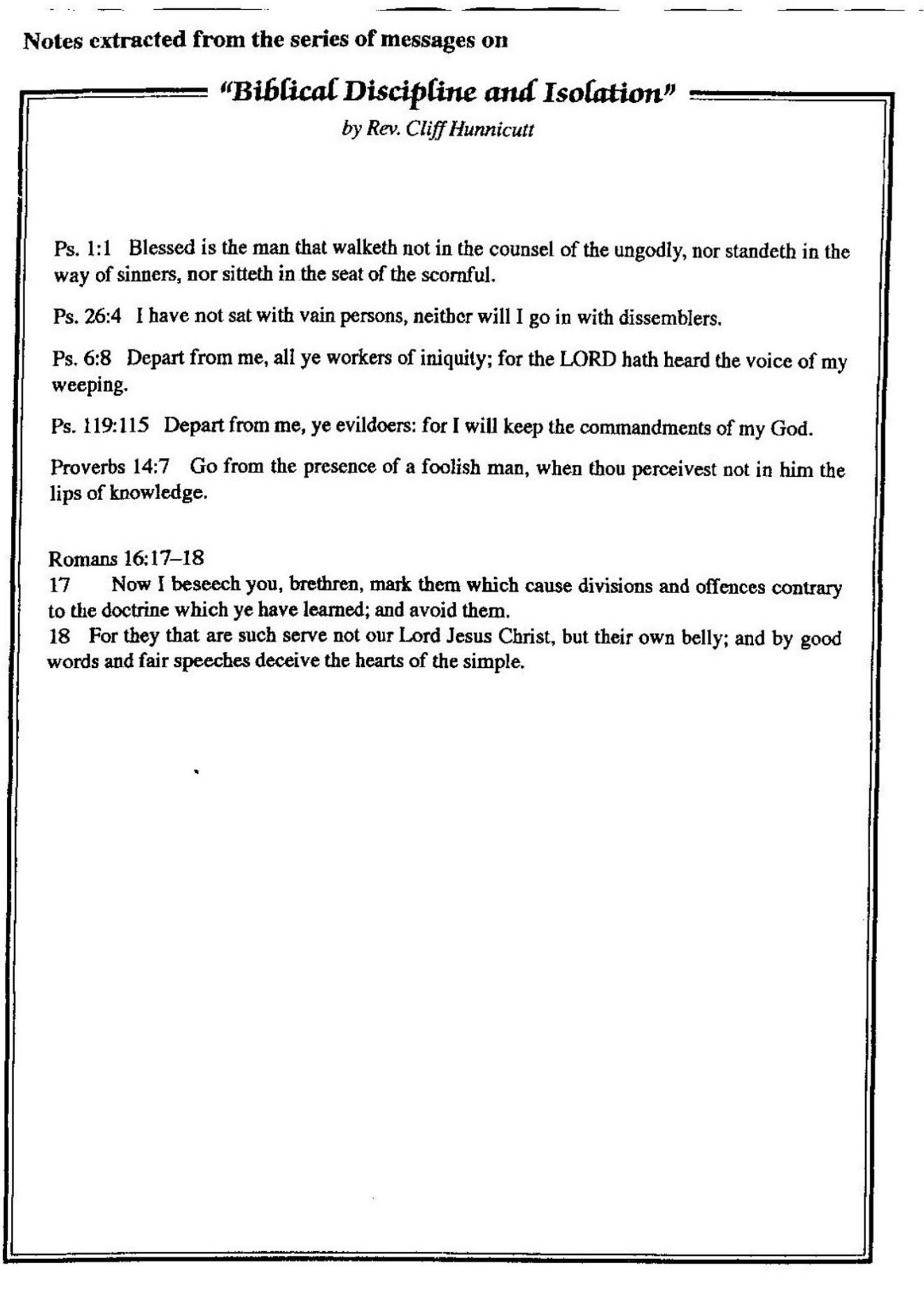 Restoration of the Isolated Child: Guidelines for Parents — page 3